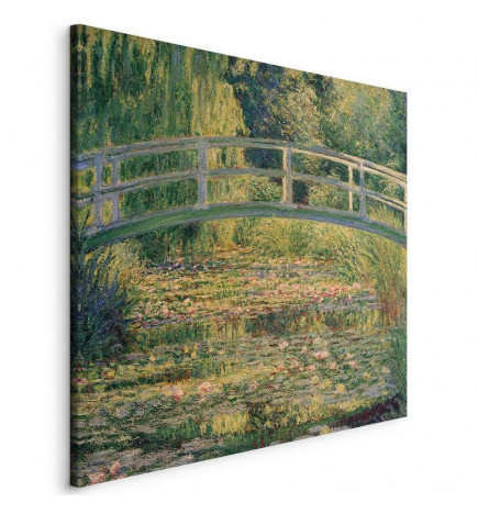 Glezna - Claude Monet – Bridge over a Pond of Water Lilies