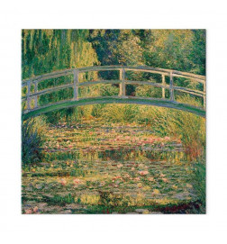 Paveikslas - Claude Monet – Bridge over a Pond of Water Lilies