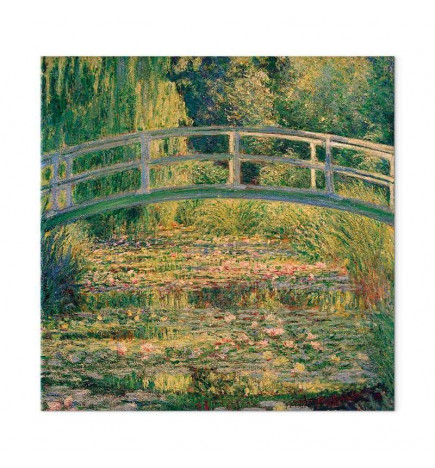 Glezna - Claude Monet – Bridge over a Pond of Water Lilies