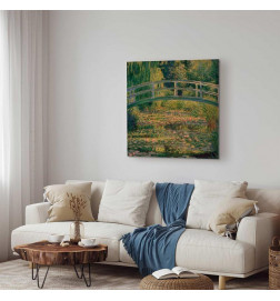 Tableau - Claude Monet – Bridge over a Pond of Water Lilies