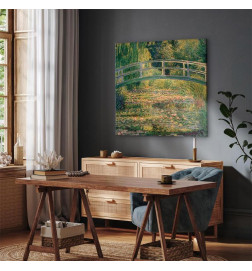 Quadro - Claude Monet – Bridge over a Pond of Water Lilies