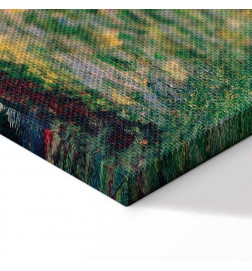 Tableau - Claude Monet – Bridge over a Pond of Water Lilies