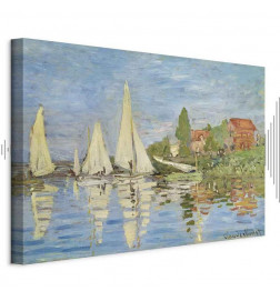 Quadro - Claude Monet – Regattas at Argenteuil