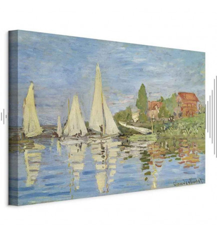 Paveikslas - Claude Monet – Regattas at Argenteuil