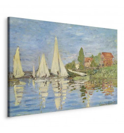 Quadro - Claude Monet – Regattas at Argenteuil