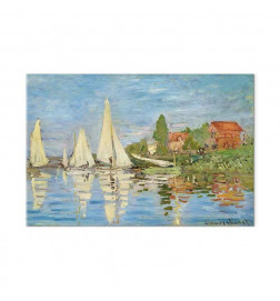 Quadro - Claude Monet – Regattas at Argenteuil