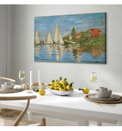 Seinapilt - Claude Monet – Regattas at Argenteuil