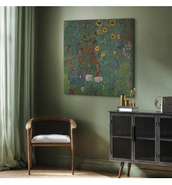 Tableau - Gustav Klimt – Farm garden with sunflowers