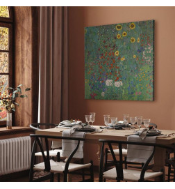 Tableau - Gustav Klimt – Farm garden with sunflowers