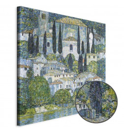 Tableau - Gustav Klimt – Church in Casson