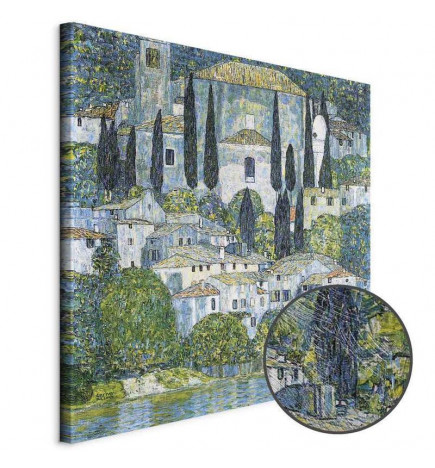 Seinapilt - Gustav Klimt – Church in Casson