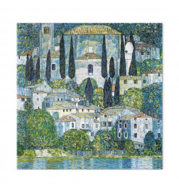 Slika - Gustav Klimt – Church in Casson