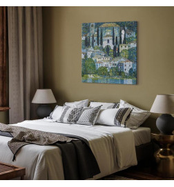 Canvas Print - Gustav Klimt – Church in Casson