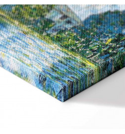 Cuadro - Gustav Klimt – Church in Casson