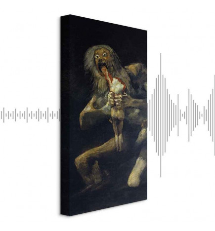 Canvas Print - Francisco Goya – Saturn Devouring His Son