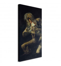Glezna - Francisco Goya – Saturn Devouring His Son