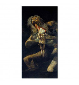 Schilderij - Francisco Goya – Saturn Devouring His Son