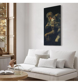 Canvas Print - Francisco Goya – Saturn Devouring His Son