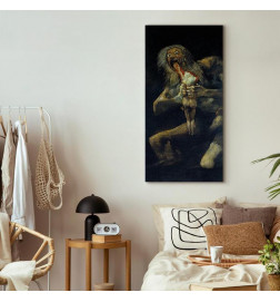 Cuadro - Francisco Goya – Saturn Devouring His Son