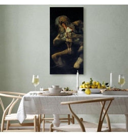 Tablou - Francisco Goya – Saturn Devouring His Son