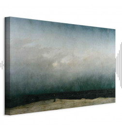 Paveikslas - Caspar David Friedrich – The Monk by the Sea