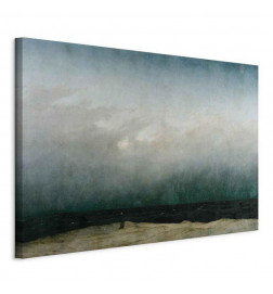 Paveikslas - Caspar David Friedrich – The Monk by the Sea