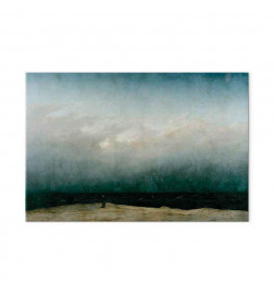 Glezna - Caspar David Friedrich – The Monk by the Sea