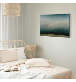 Canvas Print - Caspar David Friedrich – The Monk by the Sea