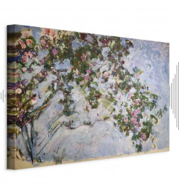 Schilderij - Claude Monet – The Roses