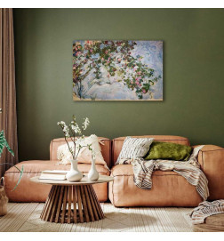 Canvas Print - Claude Monet – The Roses