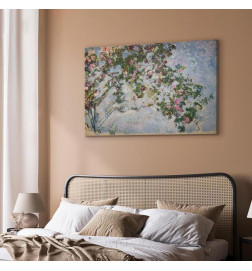 Leinwandbild - Claude Monet – The Roses