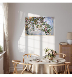 Canvas Print - Claude Monet – The Roses