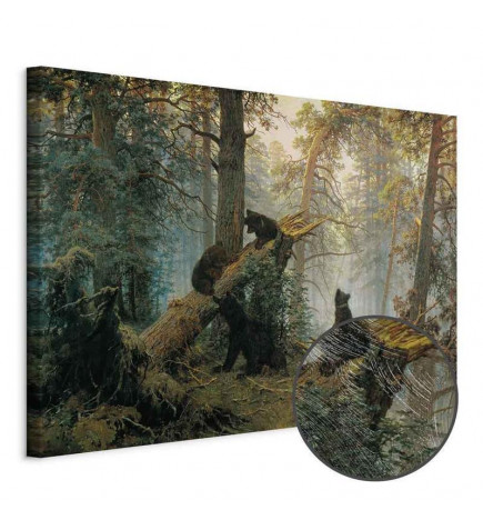 Cuadro - Ivan Shishkin – Morning in a Pine Forest