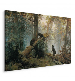 Canvas Print - Ivan Shishkin – Morning in a Pine Forest