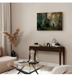 Canvas Print - Ivan Shishkin – Morning in a Pine Forest