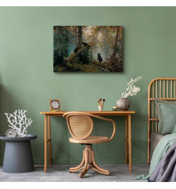 Quadro - Ivan Shishkin – Morning in a Pine Forest