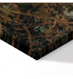 Schilderij - Ivan Shishkin – Morning in a Pine Forest