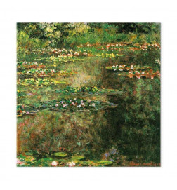 Taulu - Claude Monet – Pond With Water Lilies