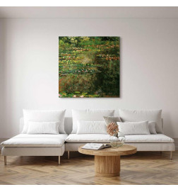 Canvas Print - Claude Monet – Pond With Water Lilies