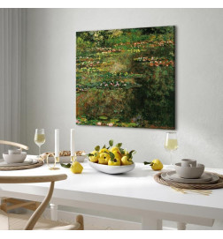 Paveikslas - Claude Monet – Pond With Water Lilies