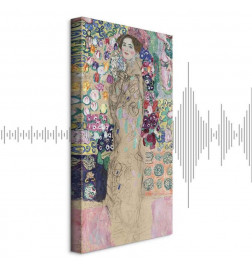 Slika - Gustav Klimt – Posthumous Portrait of Ria Munk III