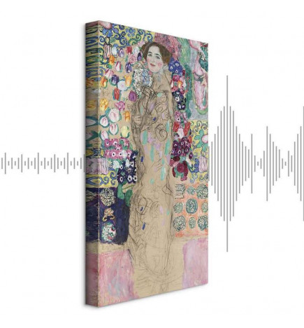 Leinwandbild - Gustav Klimt – Posthumous Portrait of Ria Munk III