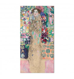 Cuadro - Gustav Klimt – Posthumous Portrait of Ria Munk III