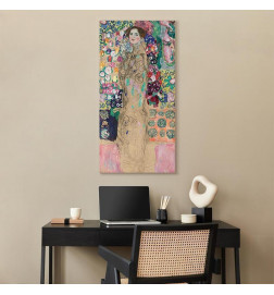 Tablou - Gustav Klimt – Posthumous Portrait of Ria Munk III