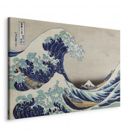 Schilderij - Hokusai Katsushika – The Great Wave off Kanagawa