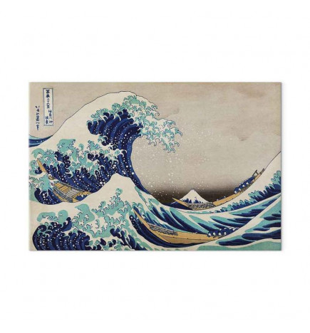 Tableau - Hokusai Katsushika – The Great Wave off Kanagawa