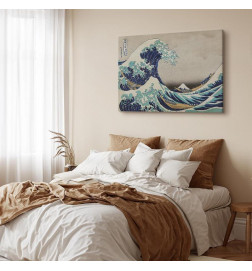 Taulu - Hokusai Katsushika – The Great Wave off Kanagawa