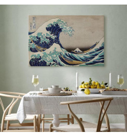 Leinwandbild - Hokusai Katsushika – The Great Wave off Kanagawa