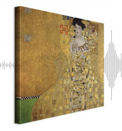 Taulu - Gustav Klimt – Portrait of Adele Bloch-Bauer I
