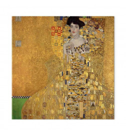 Seinapilt - Gustav Klimt – Portrait of Adele Bloch-Bauer I